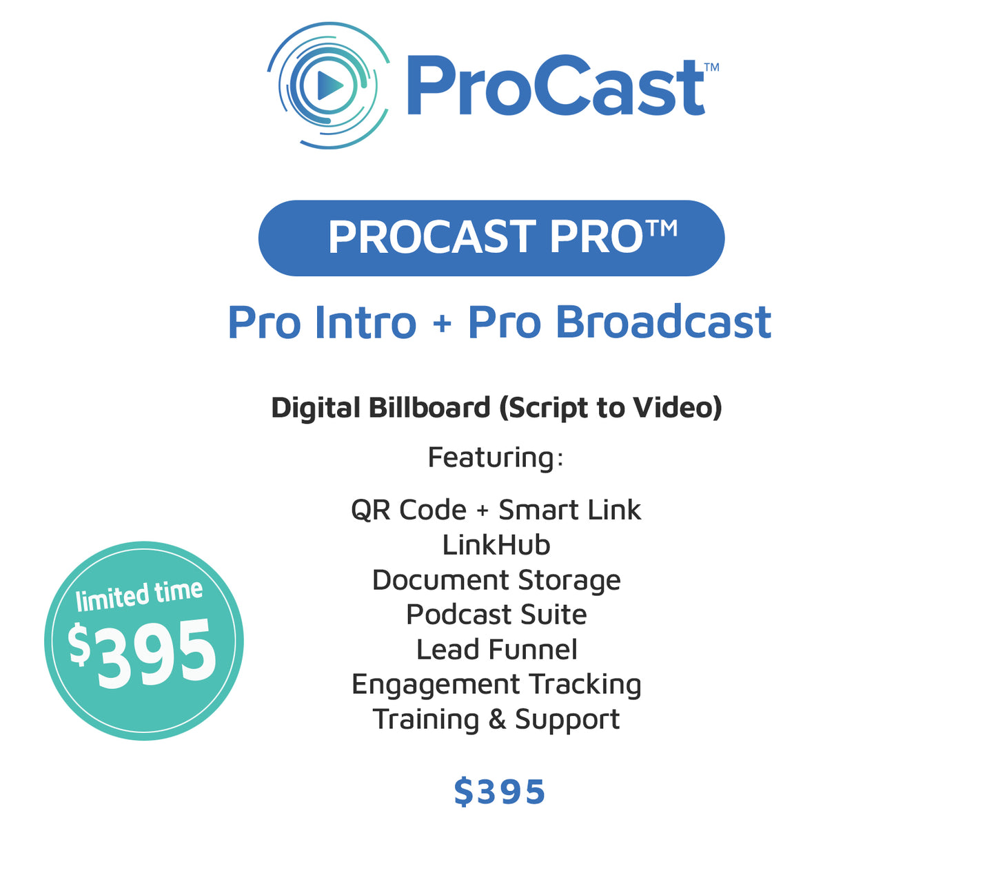 PROCAST PRO™ - Digital Billboard