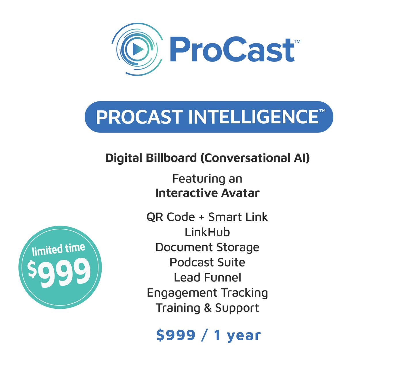 Individual Subscription - ProCast Intelligence™