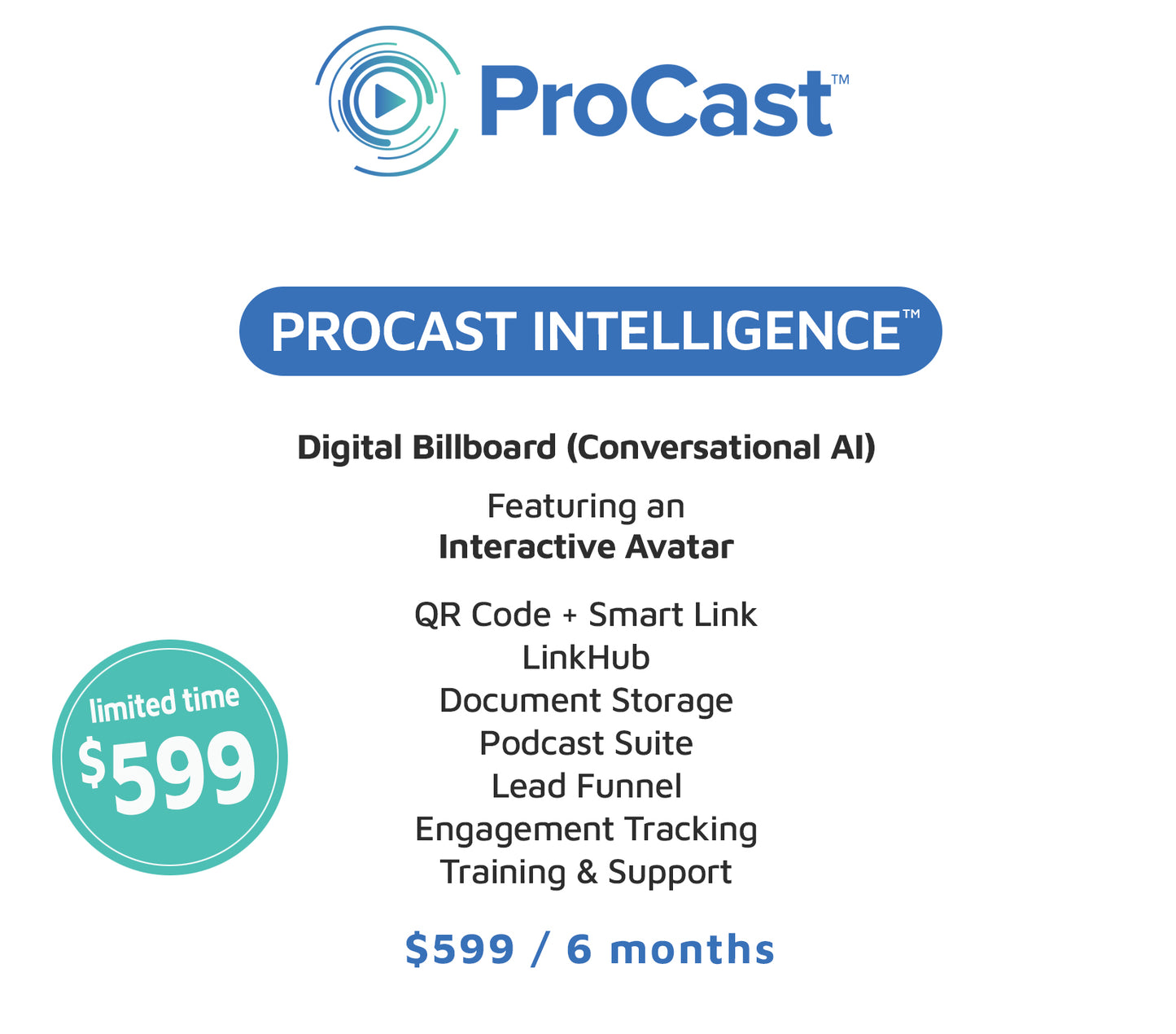 Individual Subscription - ProCast Intelligence™